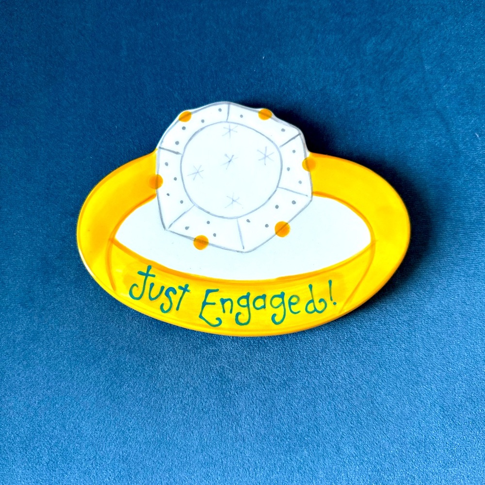 Coton Colors Happy Everything “Just Engaged”: Mini Attachment